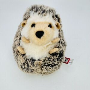 Douglas Spunky Hedgehog Plush Toy Stuffed Animal 5"